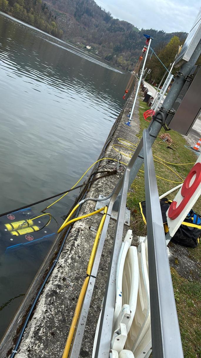 Dokumentation unter Wasser